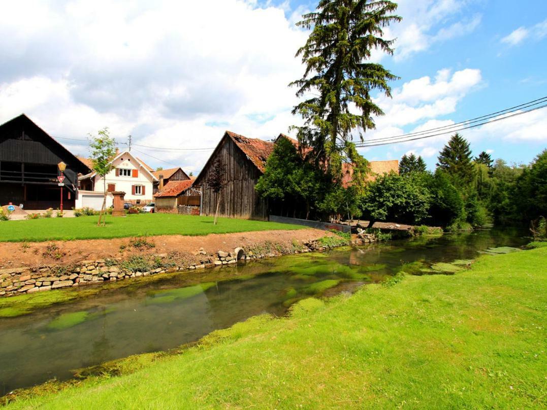 Vila Beaux Lofts Pres D'Europa Park Et Strasbourg Obenheim Exteriér fotografie